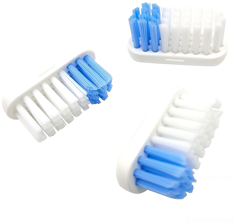 Electric Medium Toothbrush Head, 3 pcs - Lamazuna — photo N3