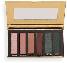 Eyeshadows - Makeup Revolution X Kitulec Blend Kit Eyeshadow Palette — photo N9