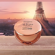 Powder Foundation - Bourjois Paris Always Fabulous SPF 20 Powder Foundation — photo N8