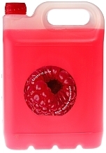 Fragrances, Perfumes, Cosmetics Liquid Soap "Raspberry" - Tasty Secrets (canister)