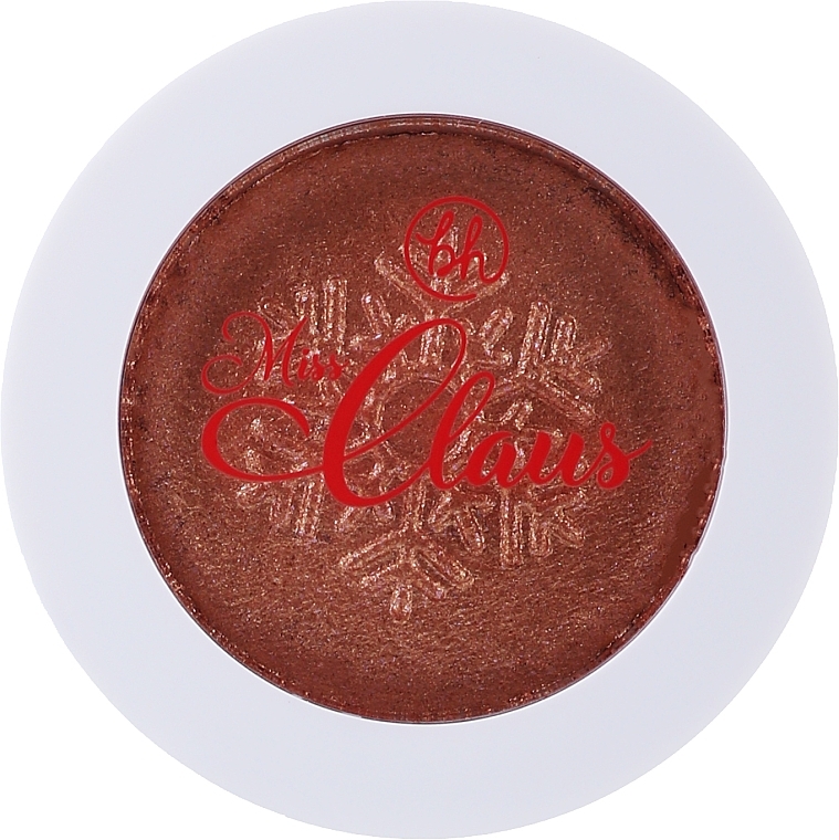 Eyeshadow - BH Cosmetics Miss Claus Cream Shadow — photo N4