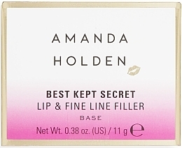 Eyelid & Lip Primer - Revolution Pro x Amanda Holden Best Kept Secret Lip & Fine Line Filler — photo N2
