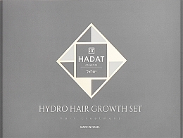 Hair Growth Set - Hadat Cosmetics Hydro Hair Growth Set (shm/70ml + cond/70ml + mask/70ml + bag) — photo N2