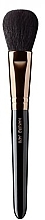 Fragrances, Perfumes, Cosmetics Bronzer & Powder Brush J470, black - Hakuro Professional