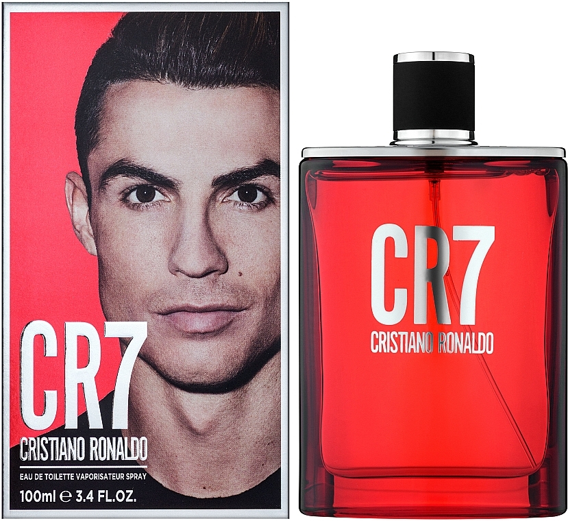 Cristiano Ronaldo CR7 - Eau de Toilette — photo N3