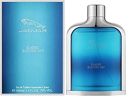Jaguar Classic Electric Sky - Eau de Toilette — photo N2