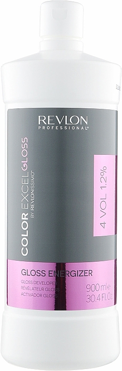 Color Activator 4 Vol. 1,2% - Revlon Professional Color Excel Gloss — photo N1