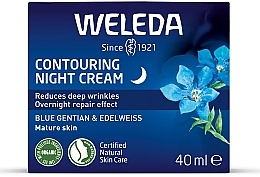 Weleda - Night Cream with Blue Gentian and Alpine EEdelweiss — photo N2