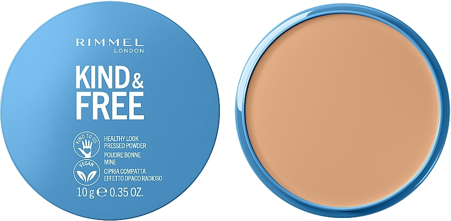 Powder - Rimmel Kind and Free Pressed Powder — photo N3