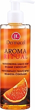 Fragrances, Perfumes, Cosmetics Liquid Soap "Belgian Chocolate" - Dermacol Aroma Ritual Liquid Soap Belgian Chocolate