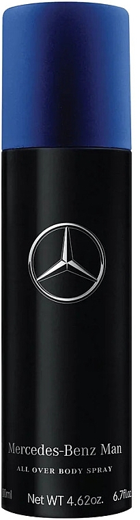Mercedes-Benz Mercedes-Benz Man - Deodorant Spray — photo N1