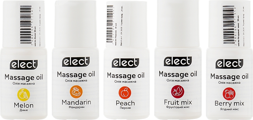 Set - Elect (oil/5*30ml) — photo N2