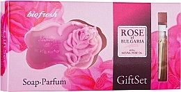 BioFresh Rose of Bulgaria Lady's - Set (edp/2,1ml + soap/45g)  — photo N1