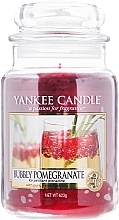 Fragrances, Perfumes, Cosmetics Scented Candle - Yankee Candle Bubbly Pomegranate