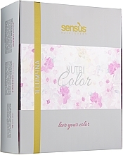 Set - Sensus Kit Nutri Color Retail (shm/250ml + cond/250ml + oil/125ml) — photo N3