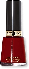 Fragrances, Perfumes, Cosmetics Nail Polish - Revlon Super Lustrous Nail Enamel (854 -Red Affair)