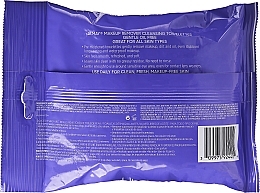 Cleansing Makeup Remover Wipes - Almay Makeup Remover Cleansing Towelettes Oil-Free — photo N2