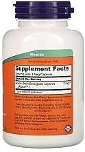 Dietary Supplement "Boron", 3 mg - Now Foods Boron — photo N10