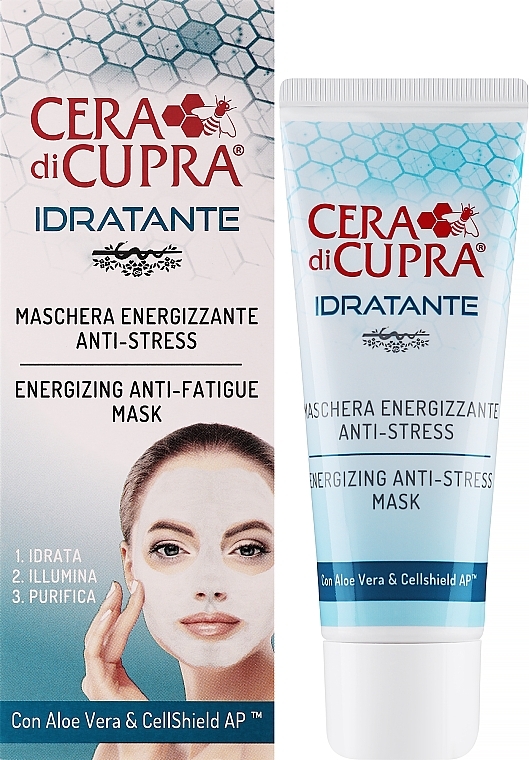 Anti-Stress Face Mask - Cera di Cupra Energizing Anti-Fatigue Mask — photo N1