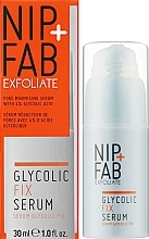 Exfoliating Face Serum with Glycolic Acid - NIP + FAB Glycolic Fix Serum — photo N2