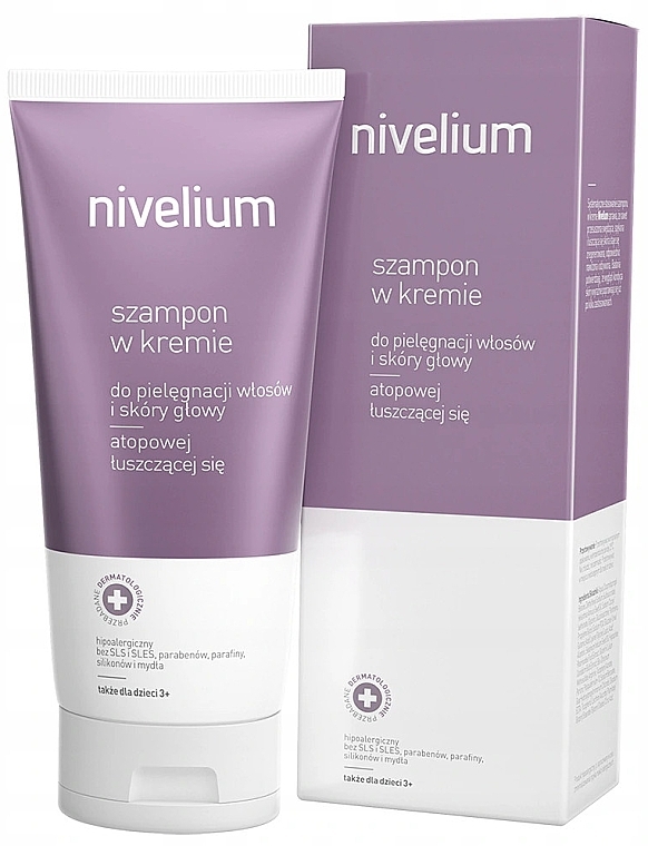 Cream Shampoo - Aflofarm Nivelium Cream Shampoo — photo N1