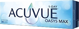 Contact Lenses, radius 9.0, one-day, 30 pcs. - Acuvue 1-Day Oasys Max — photo N2