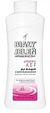 Bath Foam & Shower Gel with AEF Vitamins - Bialy Jelen Hypoallergenic Bath Lotion With AEF Vitamins — photo N3