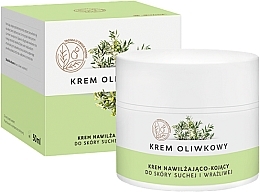 Olive Moisturizing and Soothing Face Cream - Ziololek Olive Moisturizing and Soothing Face Cream — photo N5