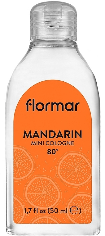 Hand Cleanser - Flormar Mandarin Mini Cologne — photo N1