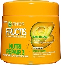 Fragrances, Perfumes, Cosmetics Strengthening Hair Mask - Garnier Fructis Triple Repair