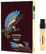 Fragrances, Perfumes, Cosmetics Memo Argentina - Eau de Parfum (sample)