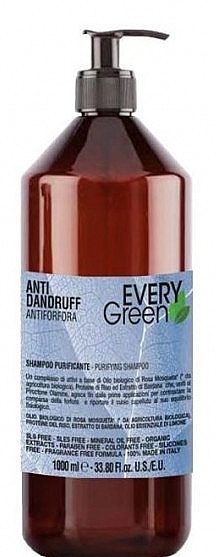 Anti-Dandruff Shampoo - EveryGreen Anti Dandruff Shampoo Purificante — photo N1