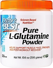 Fragrances, Perfumes, Cosmetics L-Glutamine Amino Acid, powder - Doctor's Best