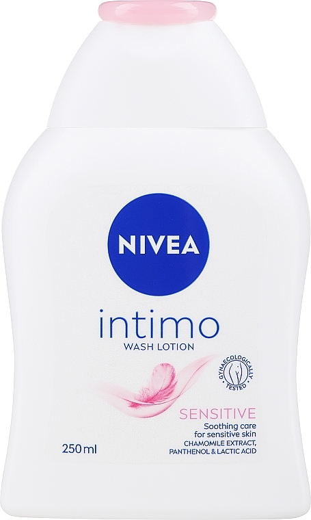 Sensitive Skin Intimate Hygiene Gel - NIVEA Intimate Sensitive — photo N1