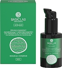 Anti-Imperfection Facial Acid Peeling - BasicLab Dermocosmetics Acidumis — photo N1