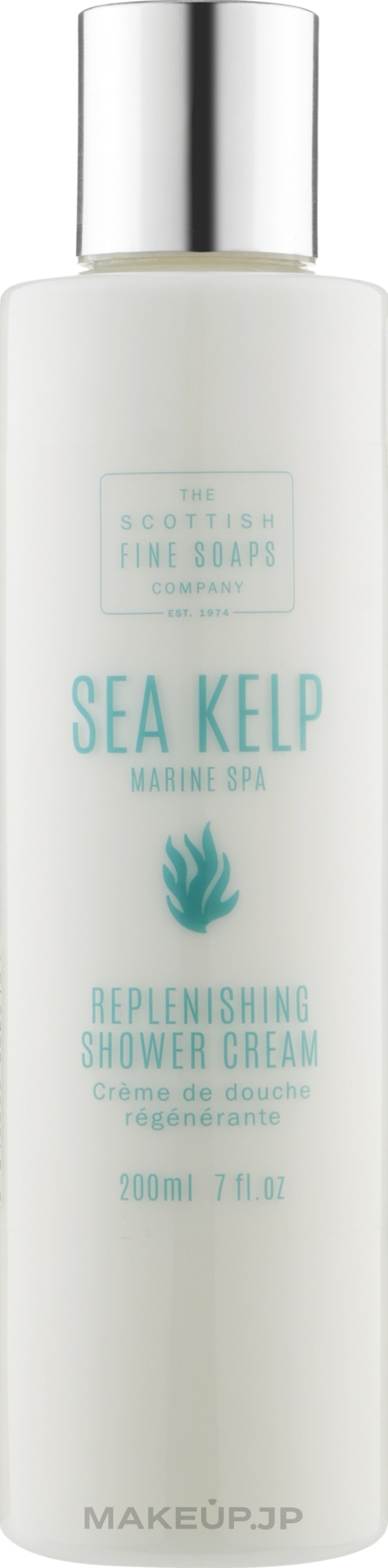 Replenishing Shower Cream - Scottish Fine Soaps Sea Kelp Replenishing Shower Cream — photo 200 ml