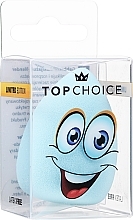 Fragrances, Perfumes, Cosmetics Makeup Sponge, 37665, light blue - Top Choice Foundation Sponge Blender