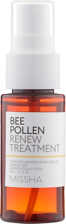 Set - Missha Bee Pollen Renew Special Set (ser/40ml + cr/50ml + treat/30ml) — photo N7