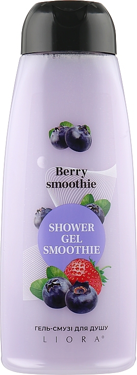 Berry Smoothie Shower Gel - Liora Shower Gel — photo N2