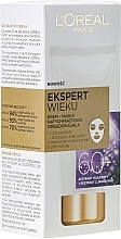 Fragrances, Perfumes, Cosmetics Face Mask "Age Expert 60+" - L'Oréal Paris Expert Wieku