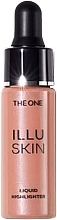 Fragrances, Perfumes, Cosmetics Liquid Highlighter & Blush - Oriflame The One Illuskin High Dimension Effect Liquid Blusher Highlighter