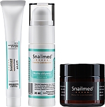 Anti-Acne Set #2 - Snailmed (f/mask/20ml + acne/cr/60ml + f/mask/30ml) — photo N2