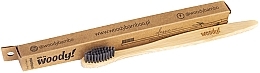 Bamboo Toothbrush "Classic", soft - WoodyBamboo Bamboo Toothbrush Classic — photo N1