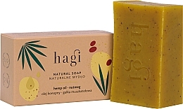 Natural Soap with Nutmeg - Hagi Soap — photo N1