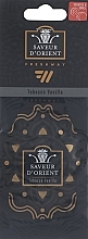 Fragrances, Perfumes, Cosmetics Hanging Air Freshener 'Tobacco Vanilla' - Fresh Way Saveur D'Orient