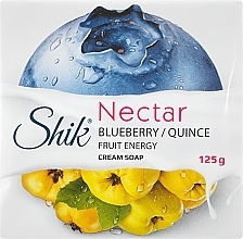 GIFT! Blueberry & Quince Cream Soap - Shic Nectar Cream Soap — photo N1