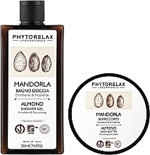 Set - Phytorelax Laboratories Body Rituals Almond (sh/gel/250ml + b/butter/250ml) — photo N4