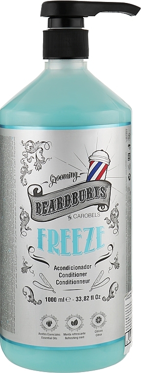 Toning Conditioner - Beardburys Freeze Conditioner — photo N5