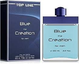 Aroma Parfume Top Line Blue the Creation - Eau de Toilette — photo N2