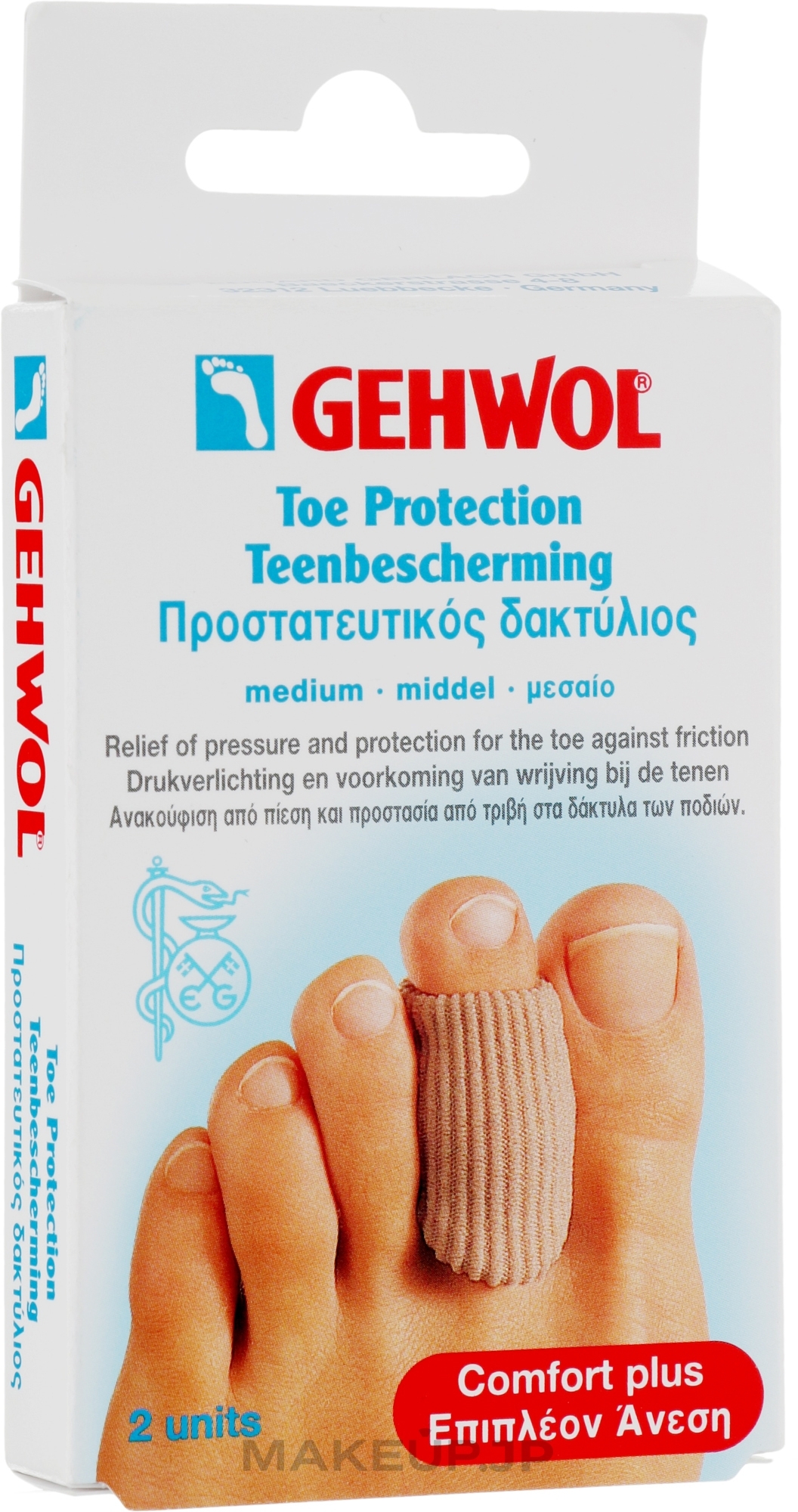 Toe Protection Cap (medium) - Gehwol — photo 2 ЊВ.